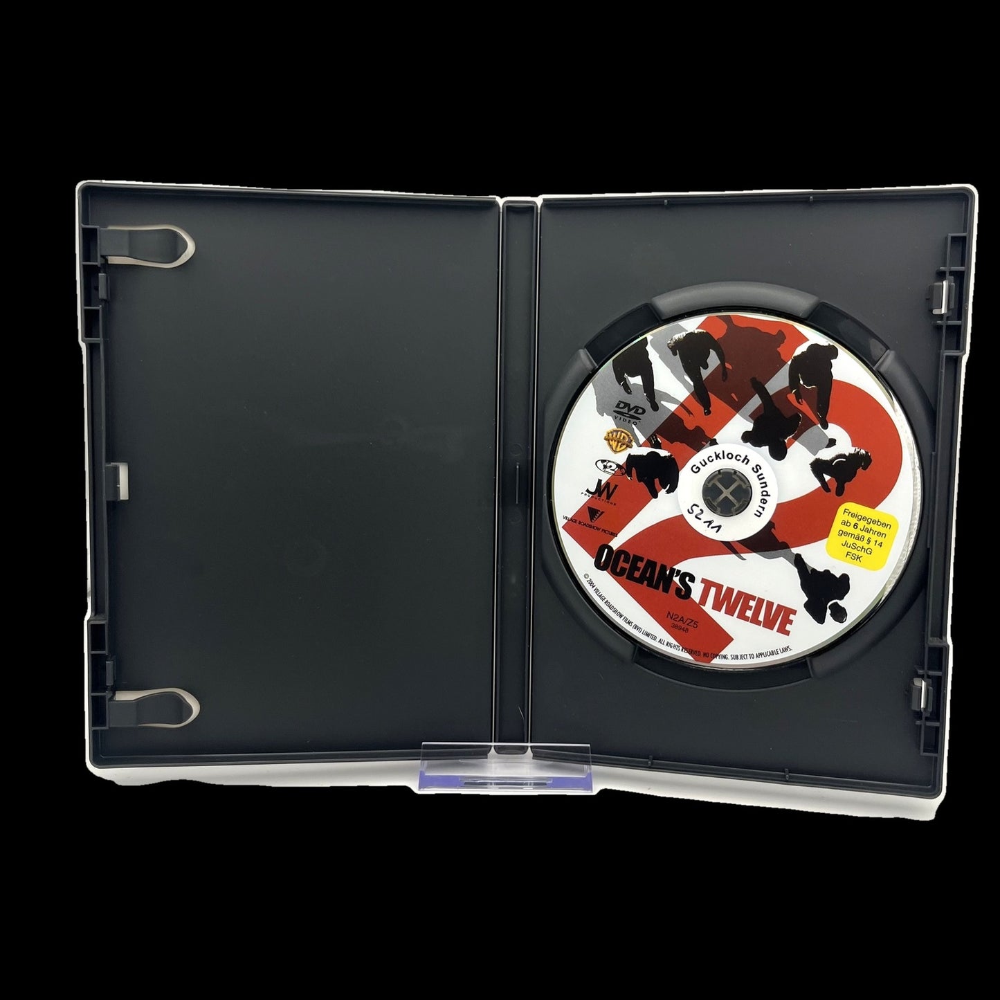 Oceans Twelve - Oceans - Inkl. USA Kinotrailer - DVD - Gebraucht