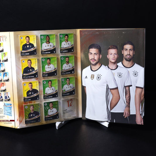 offizielles-dfb-sammelalbum-rewe-sammelbilder-33-von-36-karten-enthalten-2 - Utopia Collectibles