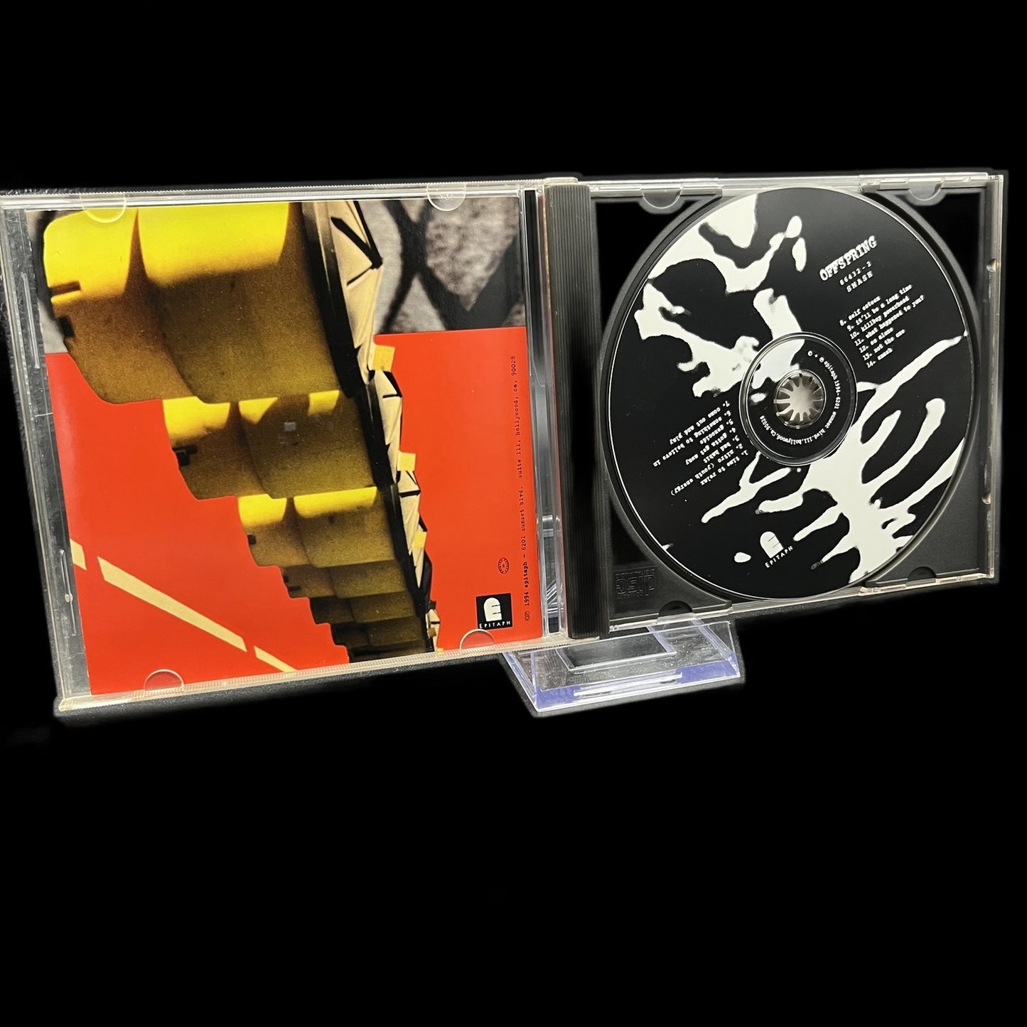 Offspring - Smash - 1994 - Punk - Album - Epitaph - Musik-CD - Gebraucht