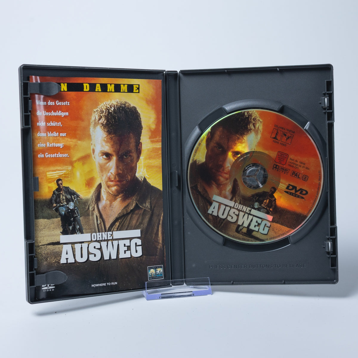 Ohne Ausweg - Gebraucht - Action - DVD - Kampfkunst - Film - Gebraucht