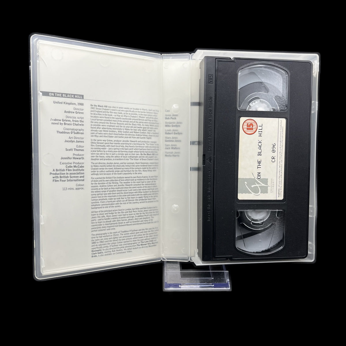 On the Black Hill - Inklusive Original-Inlay - Drama - PAL - Film - Gebraucht