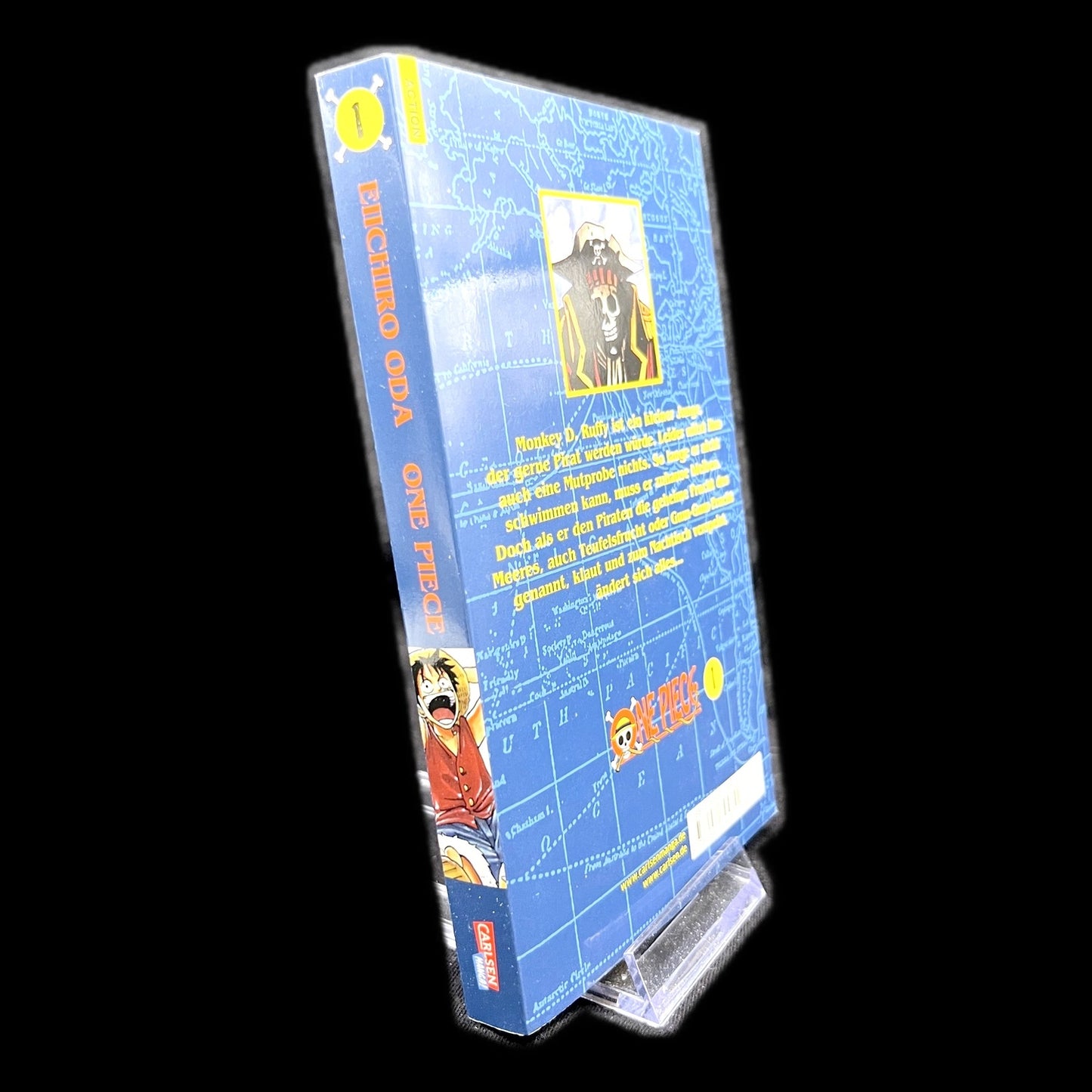 One Piece - Band 1 - Carlsen Manga - Deutsch - Eiichiro Oda - Shonen - Gebraucht
