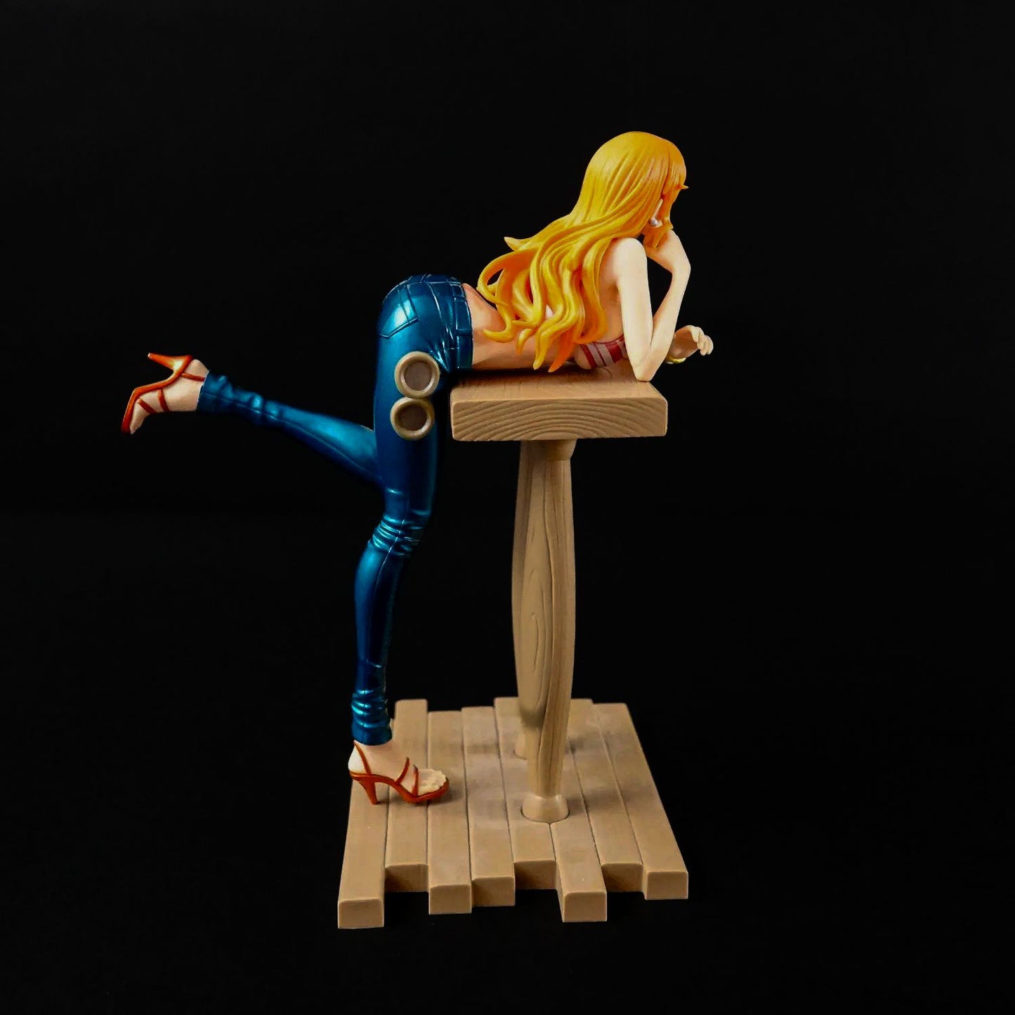One Piece Grandline Journey - Nami PVC Statue / Figur Version A - Neuwertig