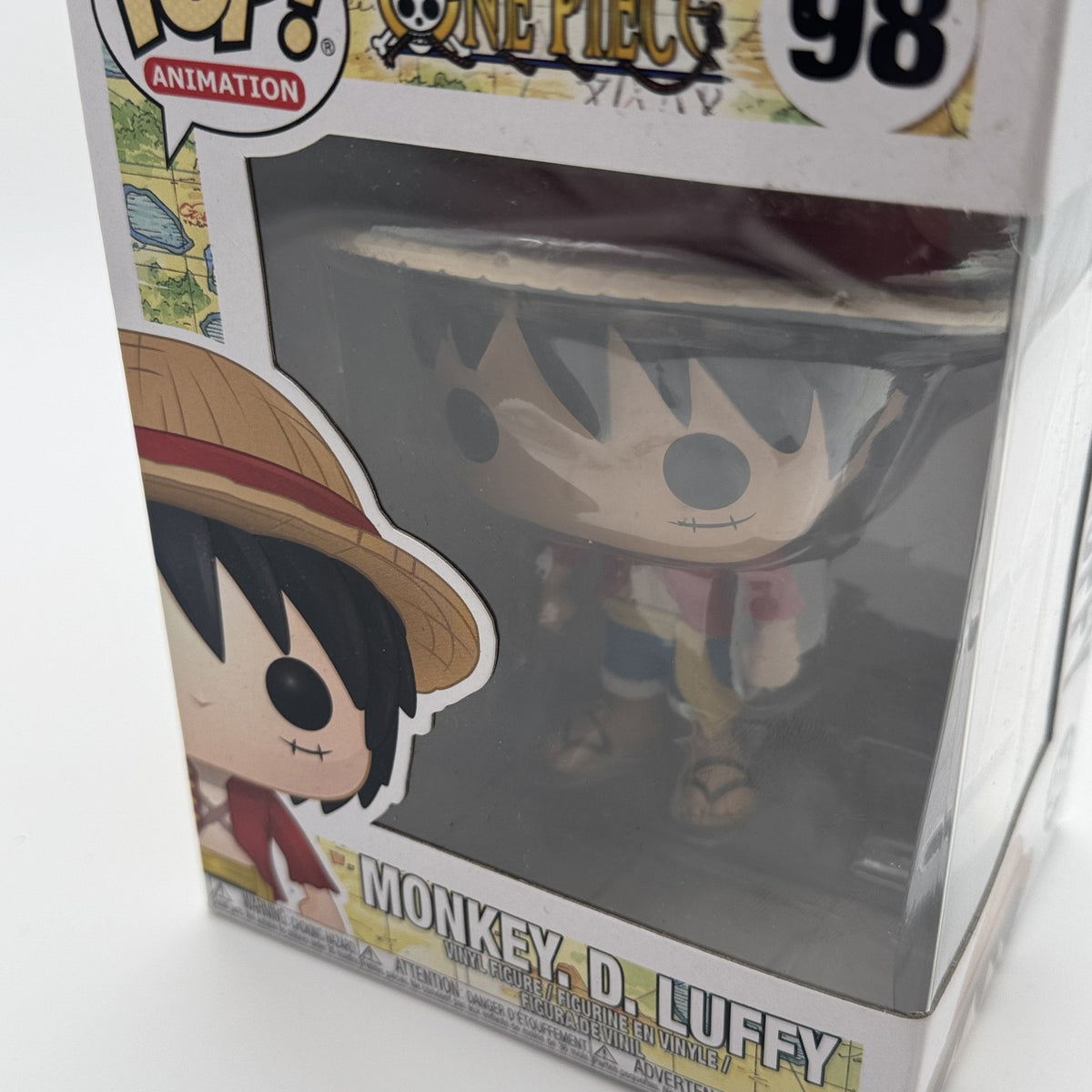 One Piece Monkey D. Luffy - Pop! - Vinylfigur - Funko - Neu & Sealed / OVP