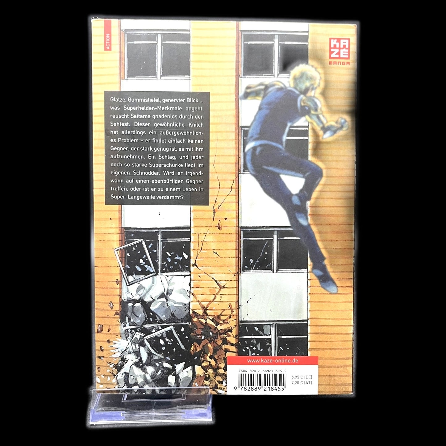One-Punch Man - Band 1-5 - KAZE Manga - Deutsch - ONE, Yusuke Murata - Gebraucht