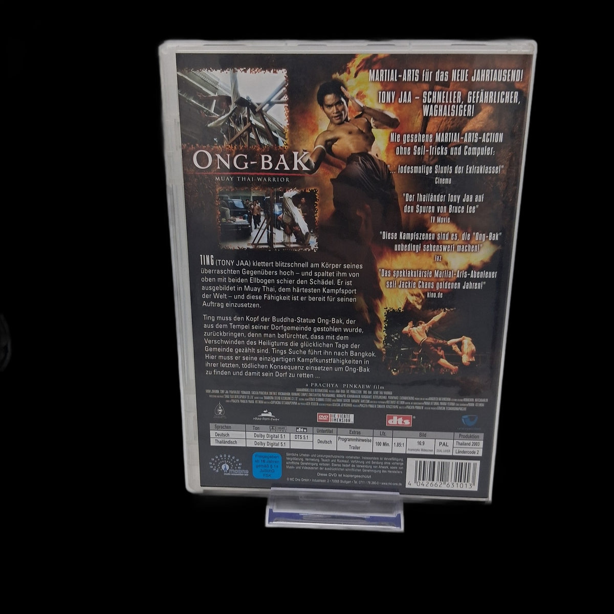 Ong-Bak - Muay Thai Warrior - Ong-Bak - DTS - DVD - Gebraucht