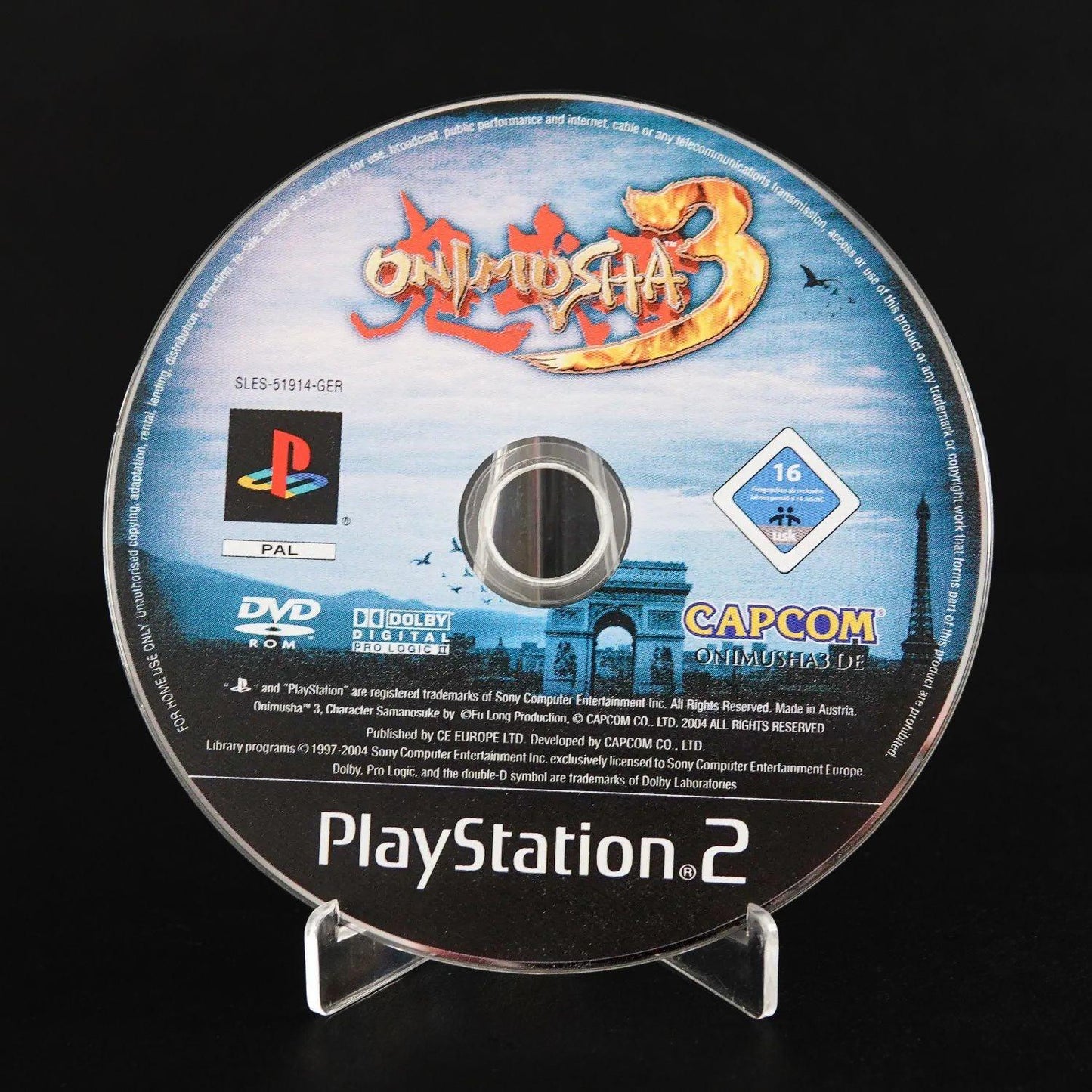 onimusha-3-capcom-hack-slash-playstation-2-ps2-pal-cib-mit-anleitung-4 - Utopia Collectibles