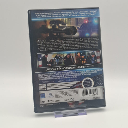 Operation Olympus - White House Taken - Inklusive Flyer - DVD - Zustand Gut