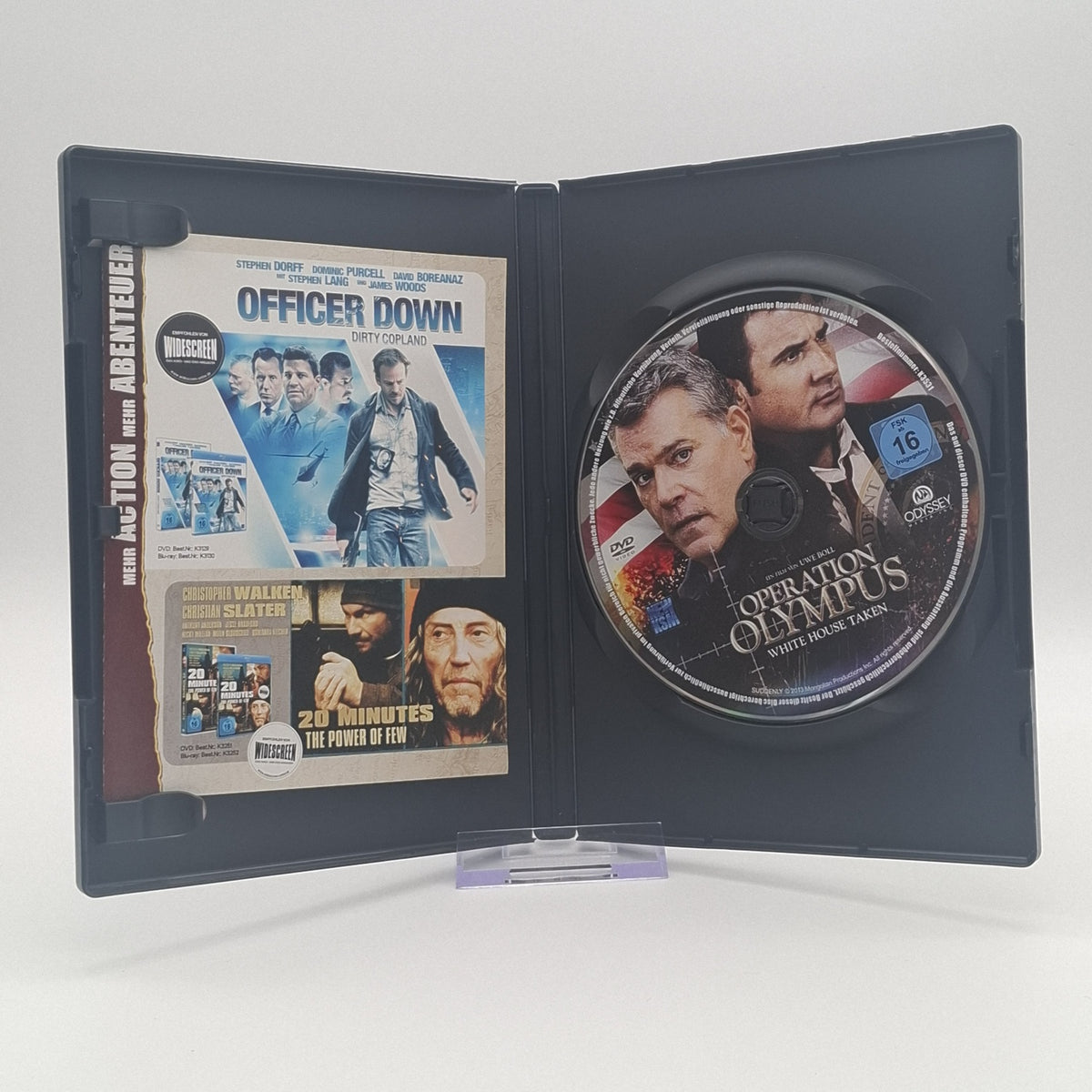 Operation Olympus - White House Taken - Inklusive Flyer - DVD - Zustand Gut