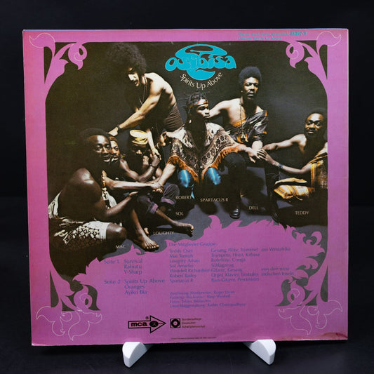 Osibisa – Spirits Up Above - Vinyl LP 12'' Schallplatte - VG+ / G