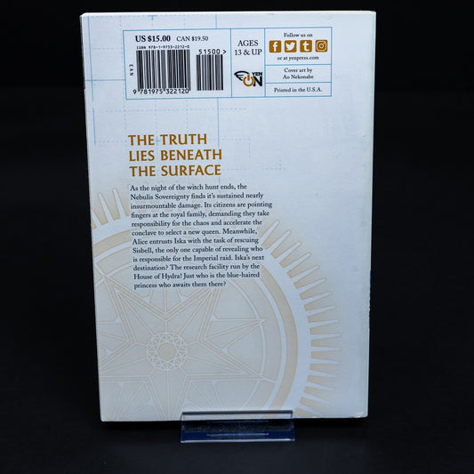Our Last Crusade or the Rise of a New World - Kei Sazane - Band 8 - Englisch
