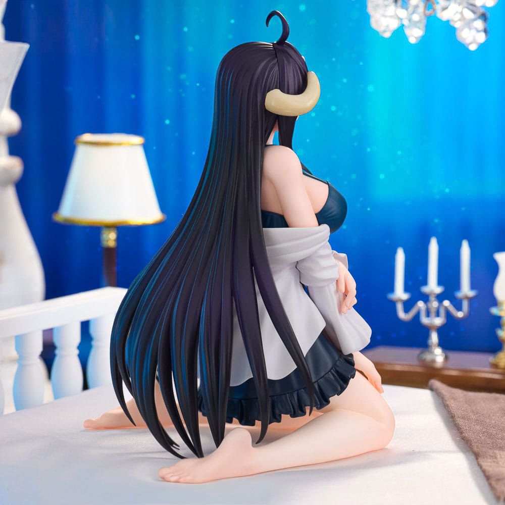 Overlord - Noodle Stopper Albedo Figur - Loungewear Version - PVC Statue 12 cm