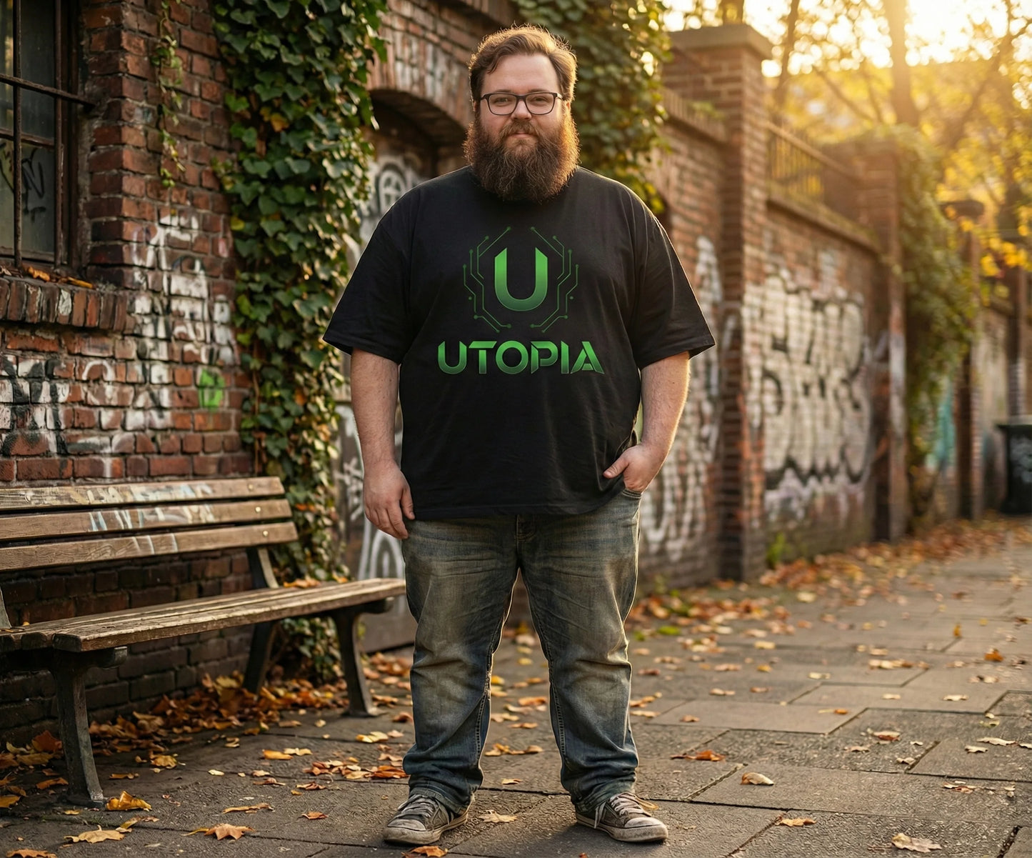 Utopia 'Heavy-Loot' Oversized Shirt – Massive Quality für deinen Style