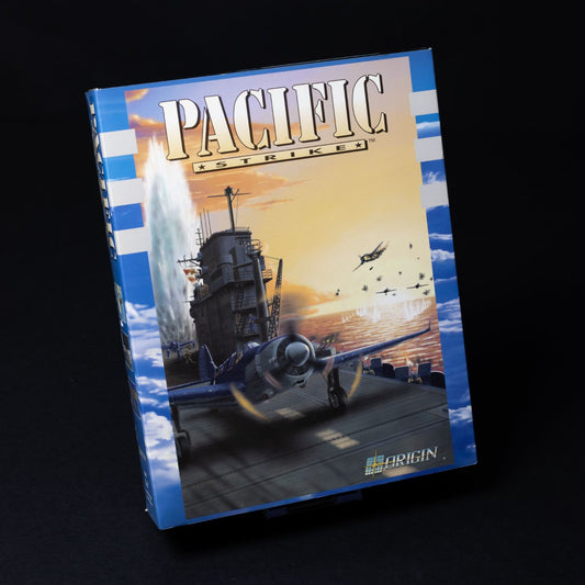 Pacific Strike - PC IBM / MS-DOS Spiel - Big Box Unbespielt - Sammlerzustand