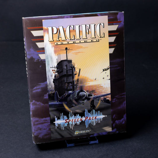 Pacific Strike: Speech Pack - PC IBM / MS-DOS Spiel - Big Box CiB - Top Zustand