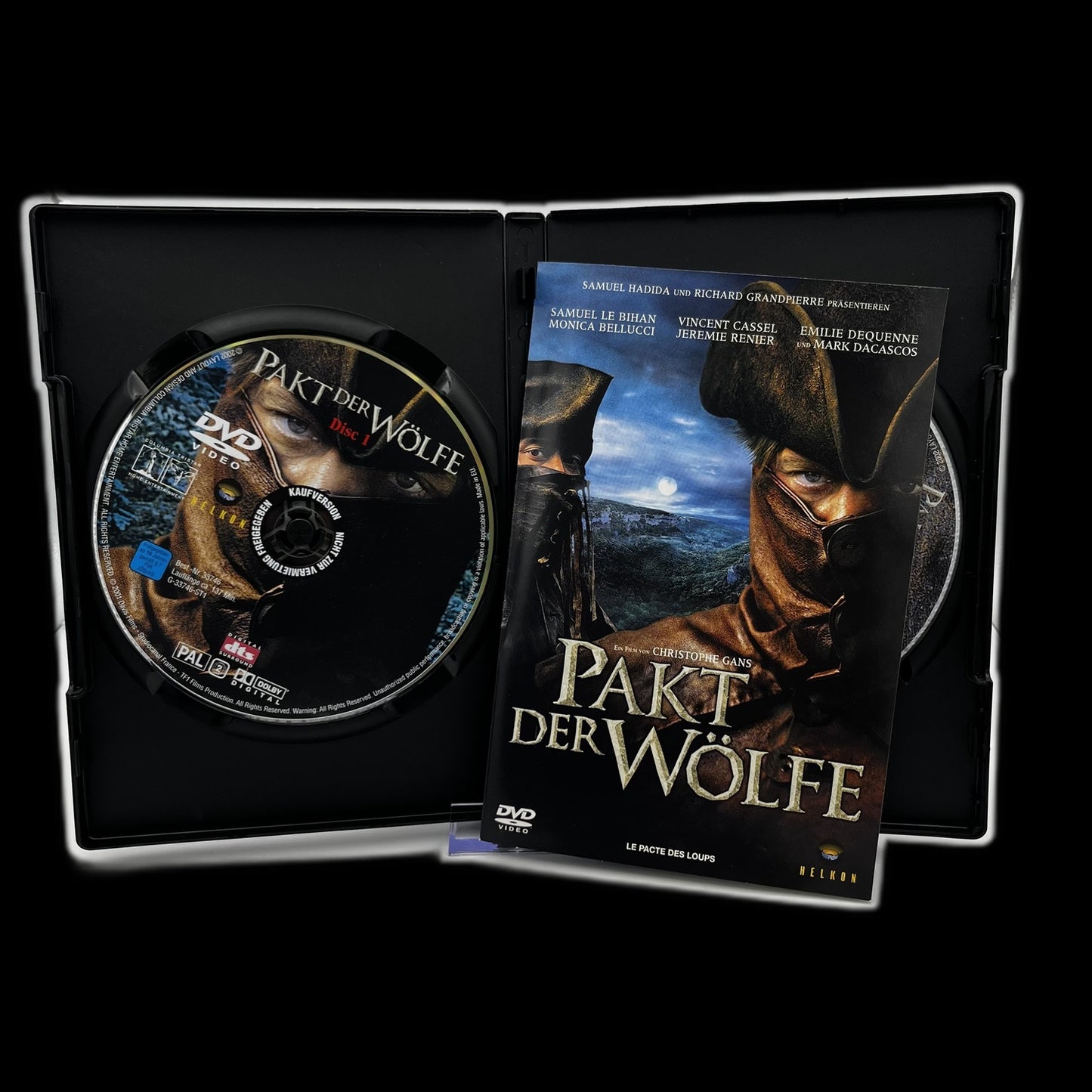Pakt der Wölfe - 2 DVDs - Director - s Cut - Bonusmaterial - DVD - Gebraucht