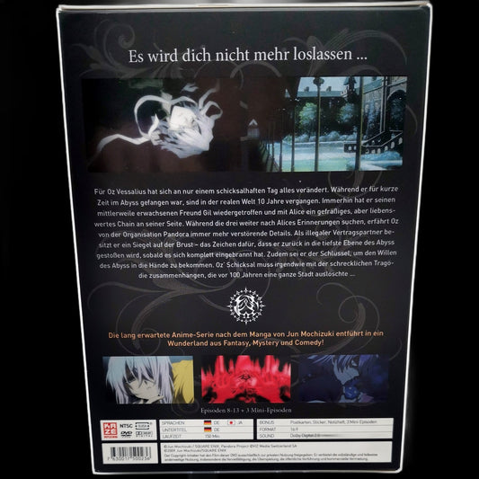 Pandora Hearts - Staffel 1 - Inkl. Postkarten - Sticker und Notizheft - DVD