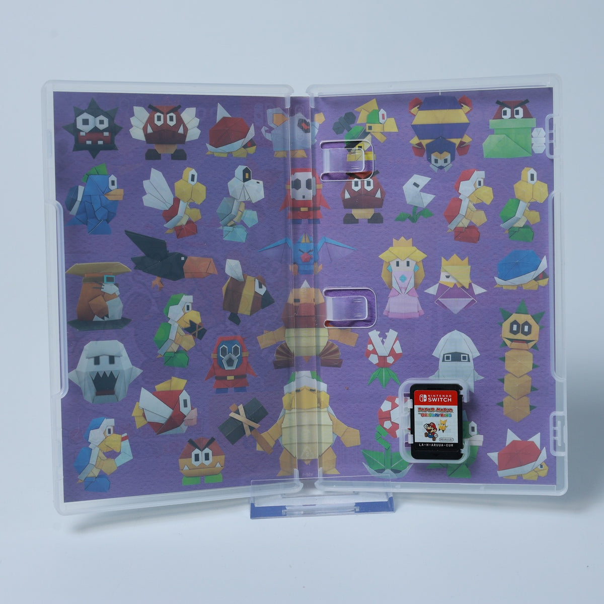 Paper Mario - The Origami King - Nintendo Switch - CiB - PAL - Zustand Sehr Gut