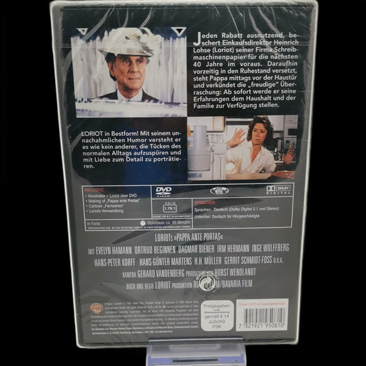 Pappa ante portas - Loriot - Komödie - DVD - Deutsch - Neu / Sealed