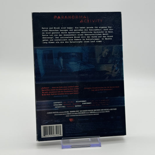 Paranormal Activity - DVD - Film - Regie: Oren Peli - 2009 - Zustand Sehr Gut