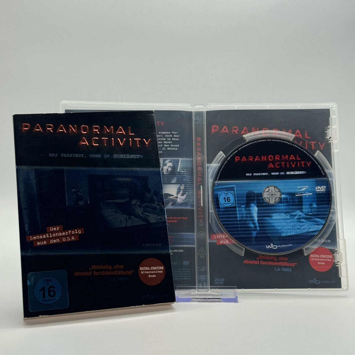 Paranormal Activity - DVD - Film - Regie: Oren Peli - 2009 - Zustand Sehr Gut