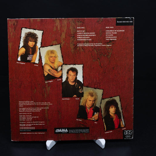paul-diannos-battlezone-children-of-madness-vinyl-lp-12-nm-vg-2 - Utopia Collectibles