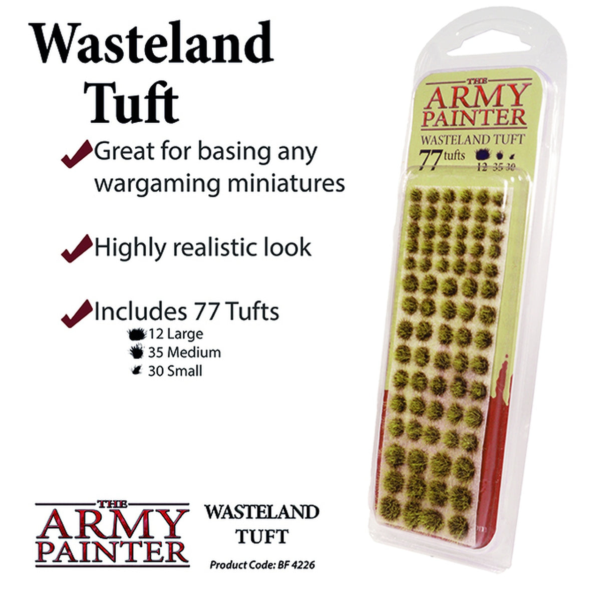 Army Painter Wasteland Tuft - Bases - Neu & OVP