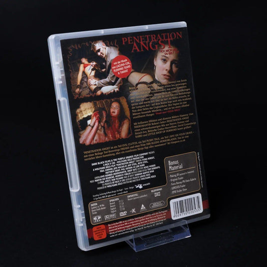 Penetration Angst - Uncut - FSK 18 Horror DVD - PAL - Zustand Sehr Gut