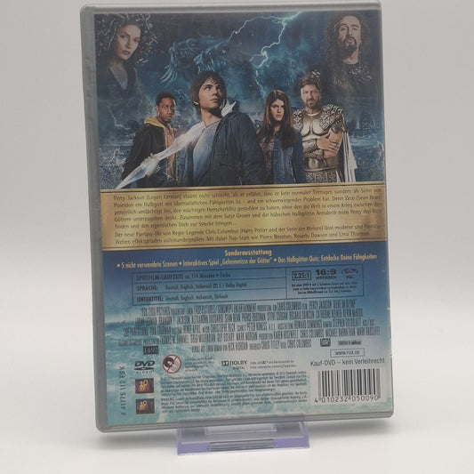 Percy Jackson - Diebe im Olymp - Kein Verleih - DVD - Film - Zustand Sehr Gut