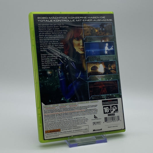Perfect Dark Zero - Xbox 360 Spiel - CiB - PAL - Zustand Sehr Gut