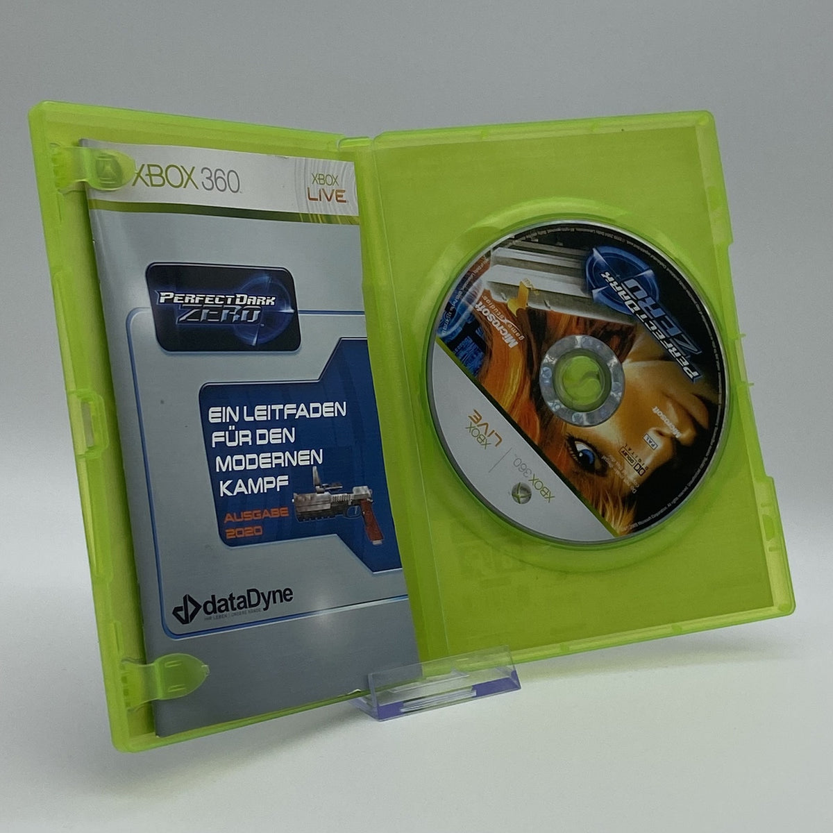 Perfect Dark Zero - Xbox 360 Spiel - CiB - PAL - Zustand Sehr Gut