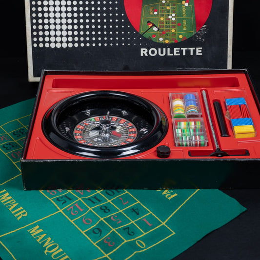 Peri Spiele - Roulette - Sixties Vintage Selten Klassiker - Sehr guter Zustand