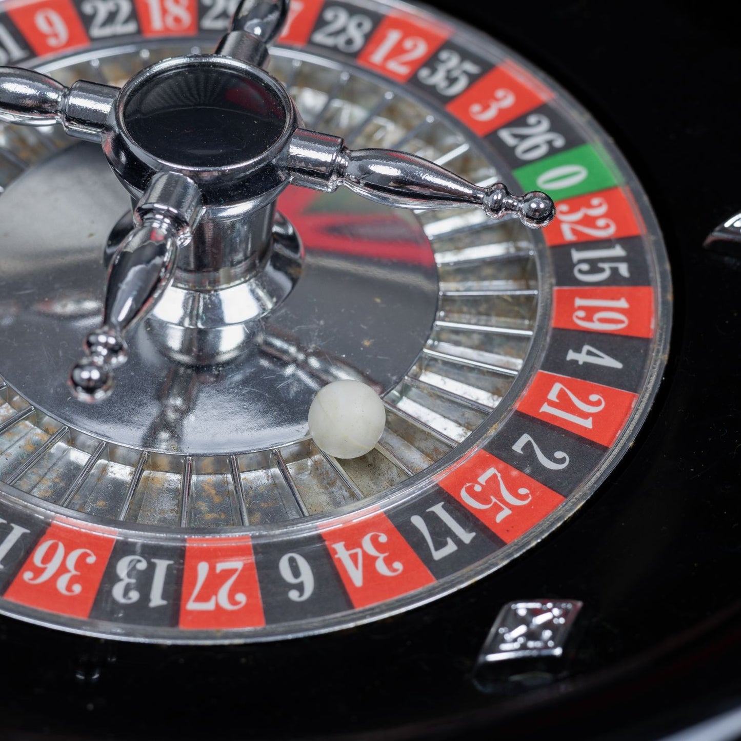 Peri Spiele - Roulette - Sixties Vintage Selten Klassiker - Sehr guter Zustand