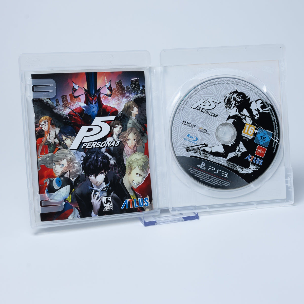 Persona 5 - Playstation 3 PS3 - Mit Anleitung - PAL - deutsch - Gebraucht