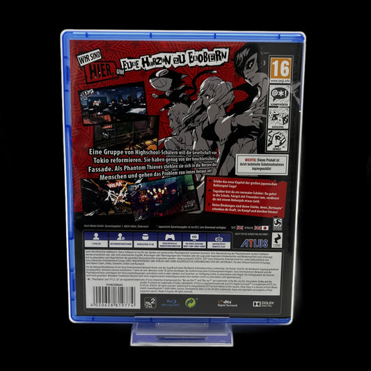 Persona 5 - Playstation 4 - Complete in Box - PAL - deutsch - Gebraucht