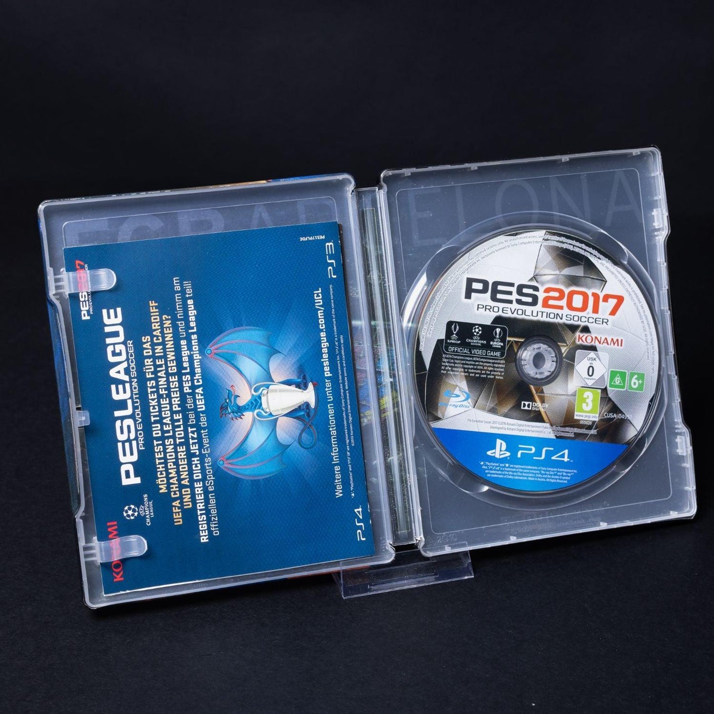 pes-2017-pro-evolution-soccer-playstation-4-ps4-steelbook-spiel-zustand-gut-3 - Utopia Collectibles