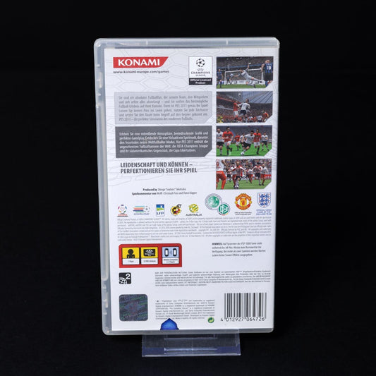 pes-pro-evolution-soccer-2011-playstation-portable-psp-cib-zust-sehr-gut-2 - Utopia Collectibles