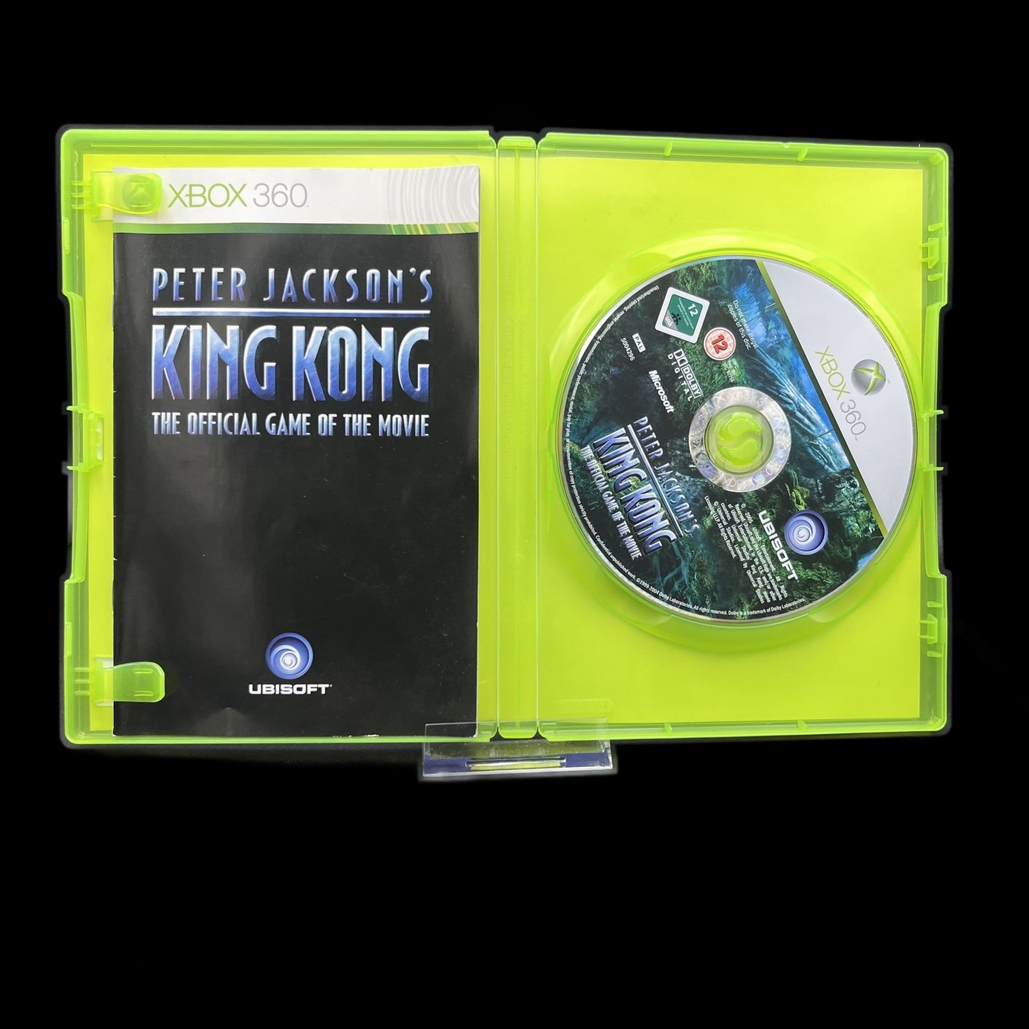 Peter Jackson's King Kong: The Official Game of the Movie - deutsch - Gebraucht