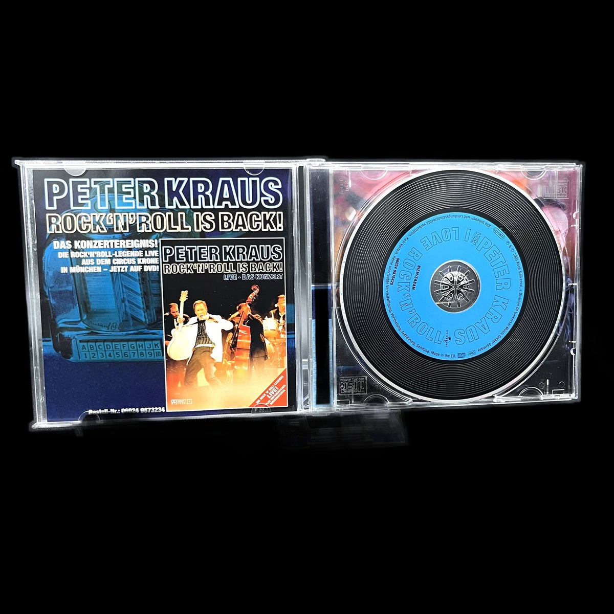 Peter Kraus - I Love Rock'n'Roll - CD - Rock 'n' Roll - Album - Gebraucht