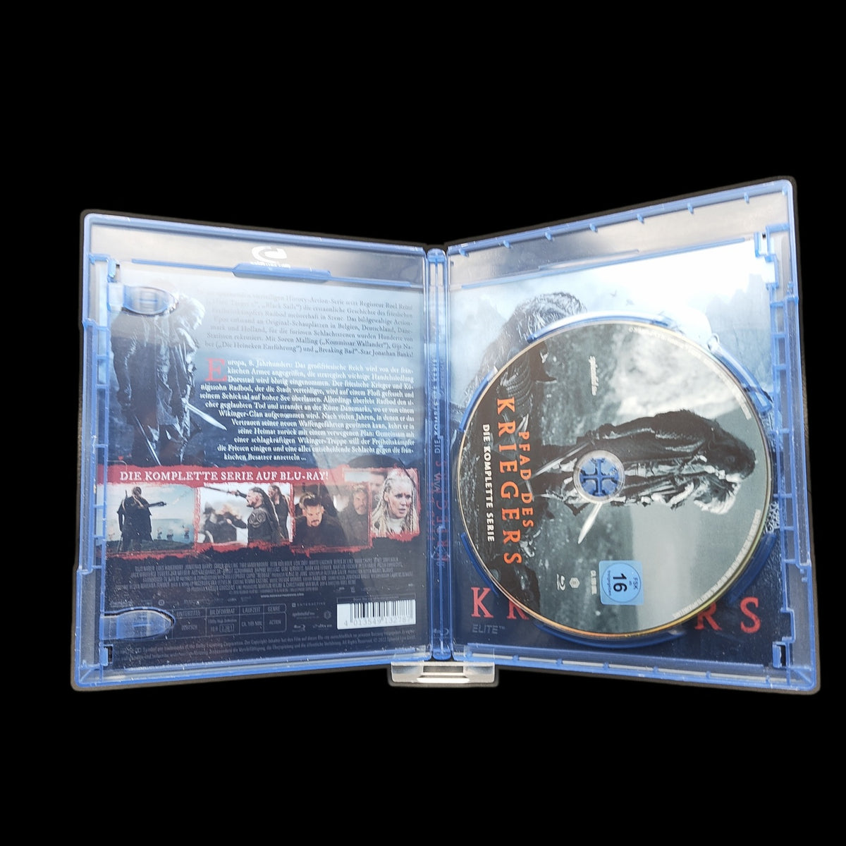 Pfad des Kriegers - Miniserie - komplette Serie - Blu-Ray - Gebraucht
