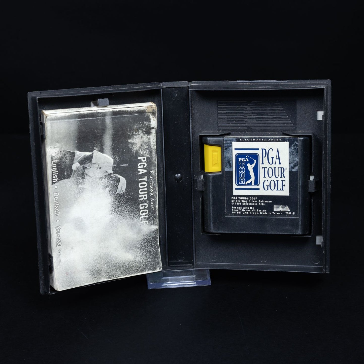 PGA Tour Golf - Sega Mega Drive / Genesis Spiel - CiB - Zustand Okay