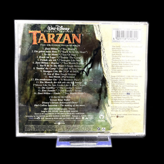 Phil Collins / Mark Mancina - Tarzan (Original Soundtrack) - CD - Album - VG/VG