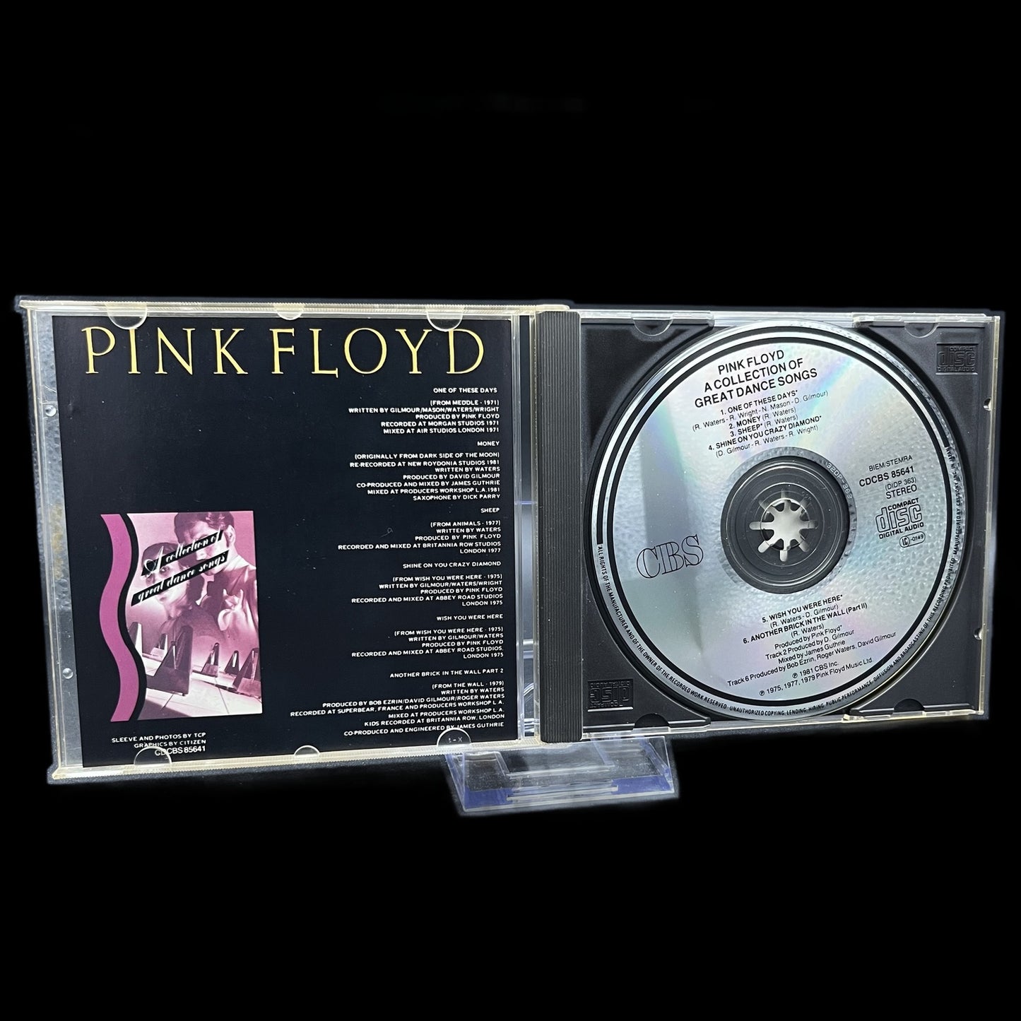 Pink Floyd - A Collection of Great Dance Songs - CD - Rock - Album - Gebraucht