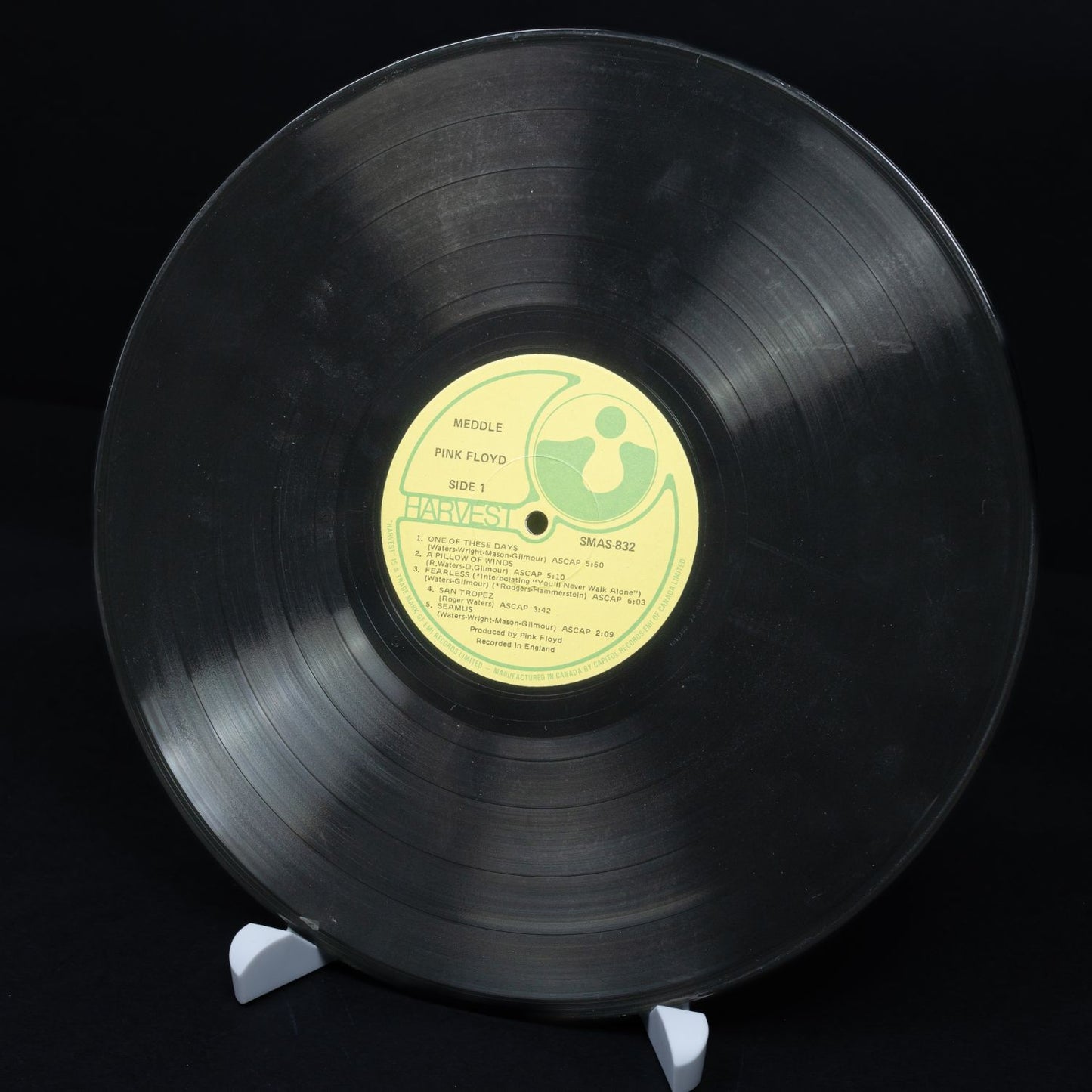 Pink Floyd – Meddle - Vinyl LP Schallplatte - VG / VG