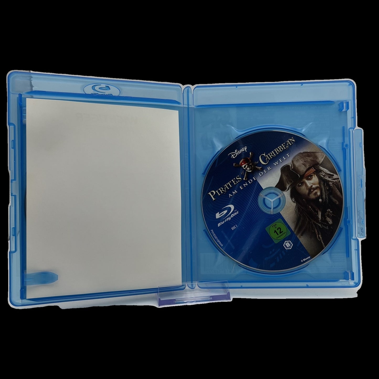 Pirates of the Caribbean - Am Ende der Welt - Blu-Ray - Gebraucht