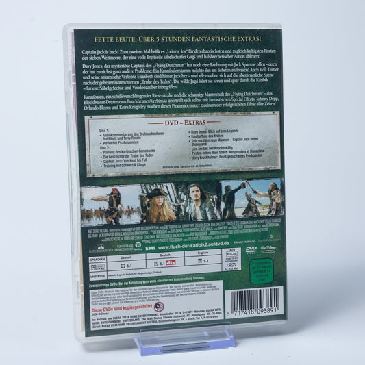 Pirates of the Caribbean - Fluch der Karibik 2 - DVD - Action - Film - Gebraucht