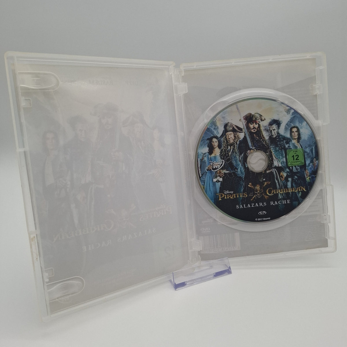 Pirates of the Caribbean: Salazars Rache - DVD - Film - Zustand Sehr Gut