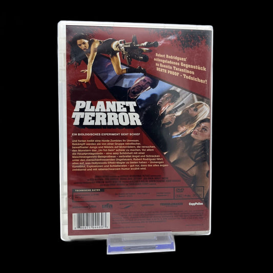 Planet Terror - Gekürzte Fassung - PAL - Robert Rodriguez Film - DVD - Gebraucht