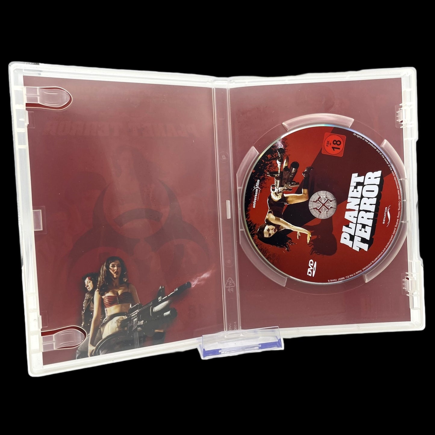 Planet Terror - Gekürzte Fassung - PAL - Robert Rodriguez Film - DVD - Gebraucht