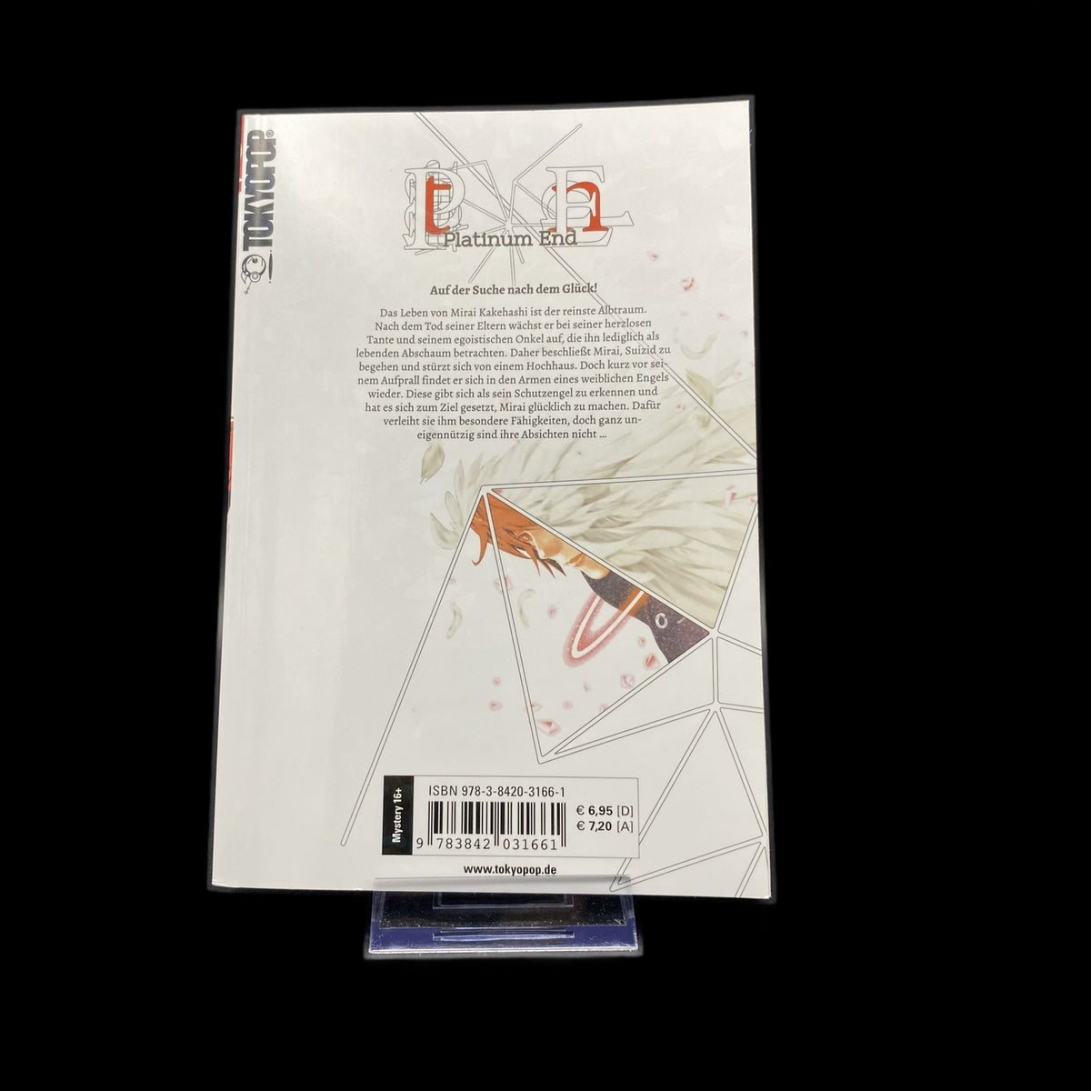 Platinum End - Band 1-2 - Tokyopop - Deutsch - Manga - Mystery - Sehr gut